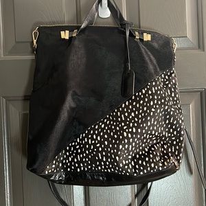 Badgley Mischka tote/ crossbody